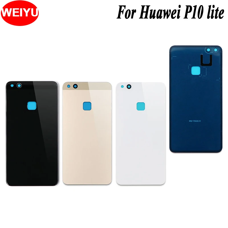 WEIYU для Huawei P10 lite крышка батареи корпус Защитная задняя Nova батарея Дверь стекло