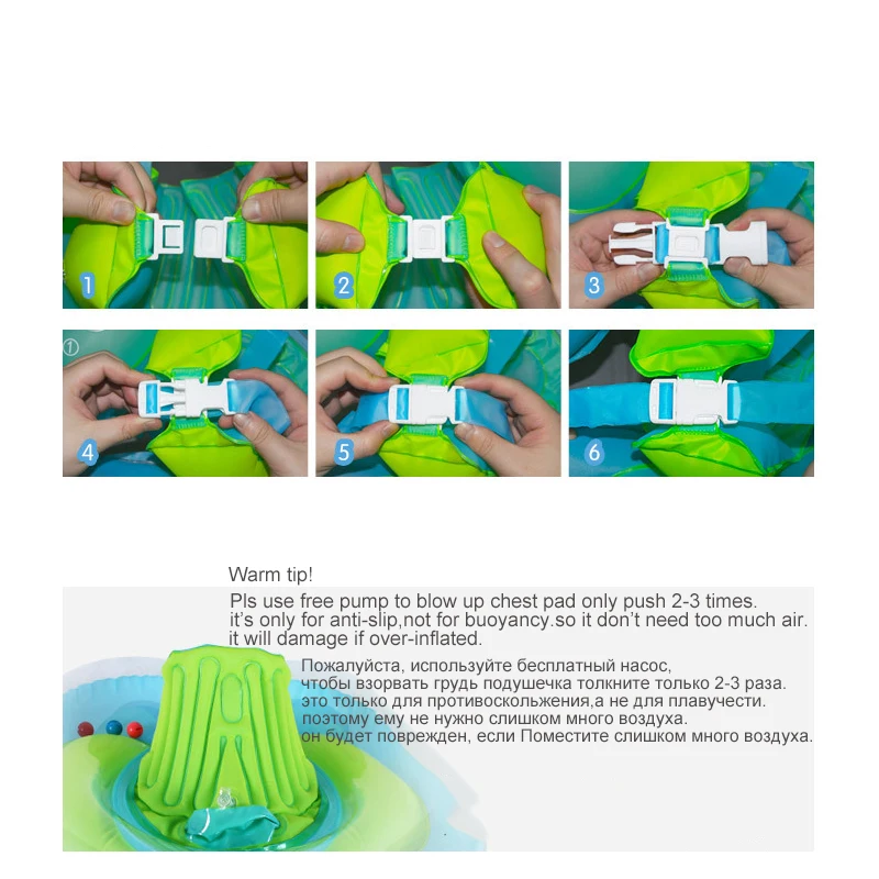 Brand circle swim arm inflatable floats children baby swimming ring pool accessories for kids toys water neck baby float vest Brand circle swim arm inflatable floats children baby swimming ring pool accessories for kids toys water neck baby float vest