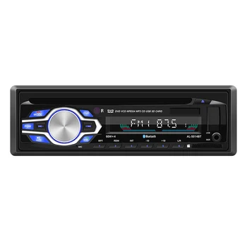 

Bluetooth Car Audio Stereo DVD Player Car Radio 24V In-Dash 1 Din FM Aux Input Receiver USB MP3 Player With Hands-Free Call