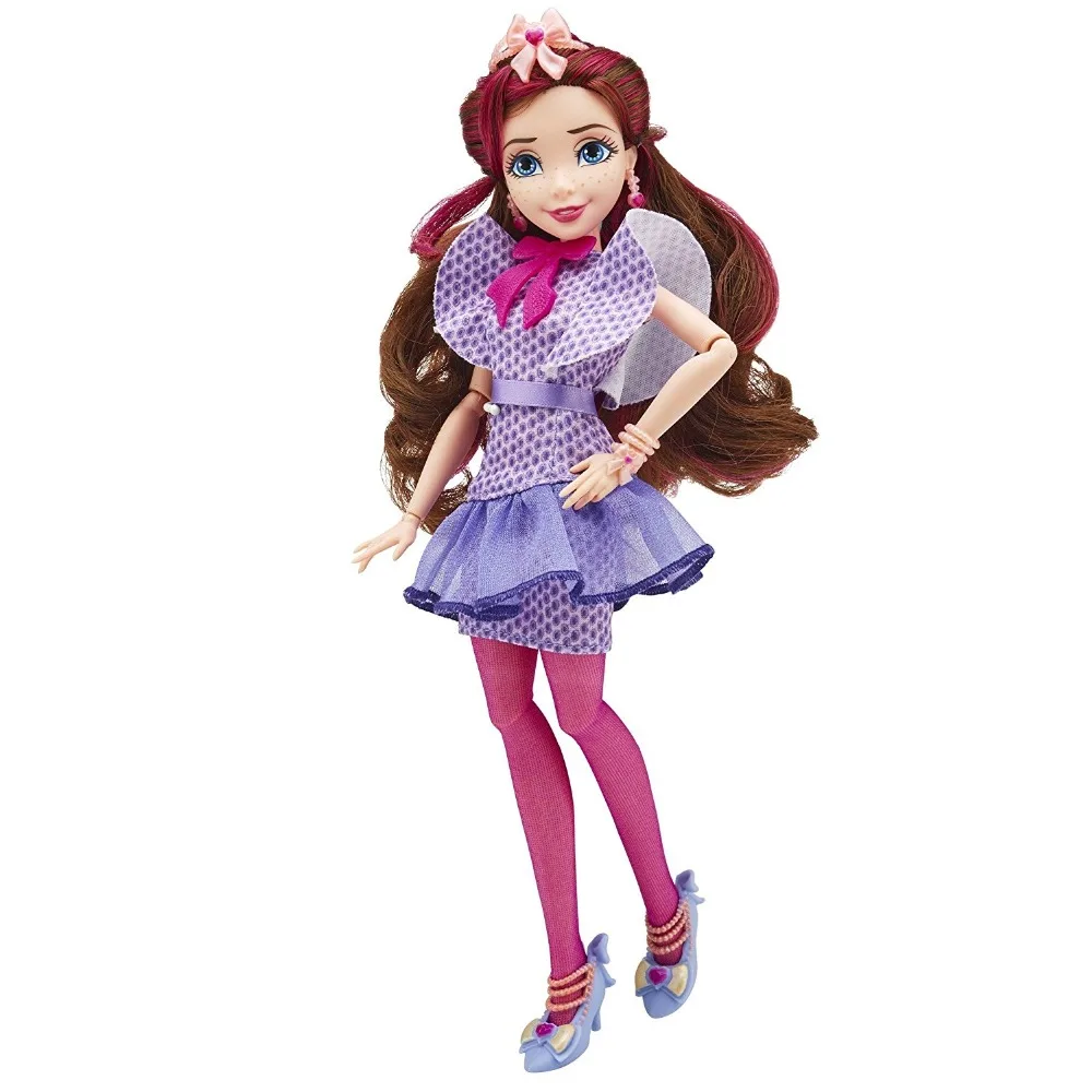 Online Jimusuhutu Puppe 11 zoll Neue Original Auradon Nachkommen Mädchen Puppen Gelenke Cartoon Modell Figur Mode Spielzeug für Mädchen Geschenk