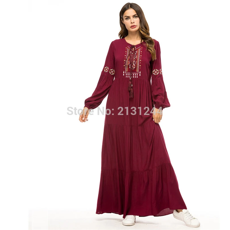 Abaya Катар ОАЭ турецкий исламский Малайзийский плиссированный мусульманский