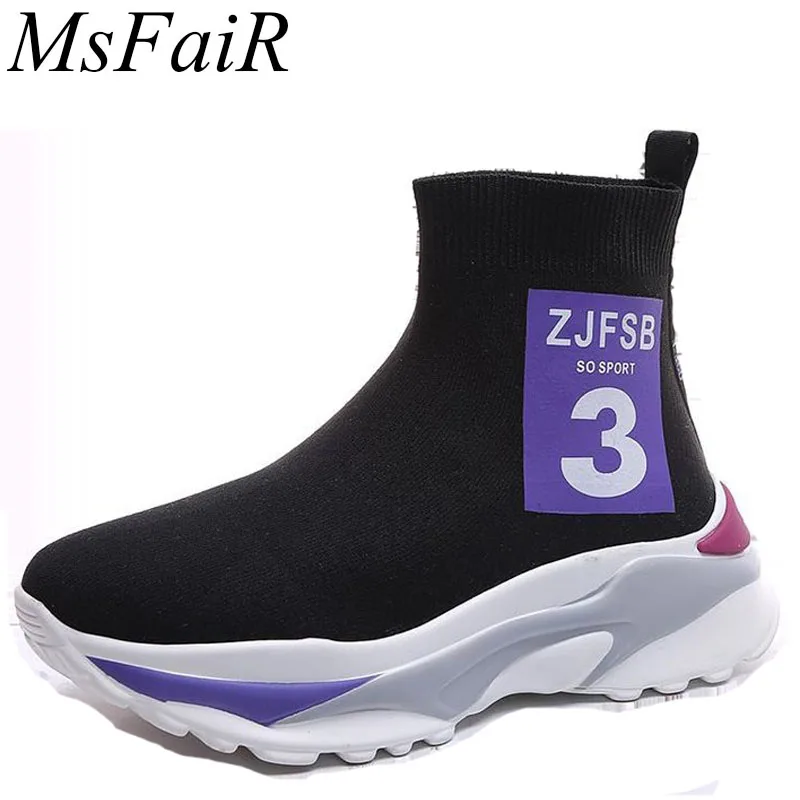 

MSFSIR 2019 Outdoor Athletic Running Shoes Woman Brand Summer Breathable Mesh Sport Shoes For Women Walking Womens Sneakers Run