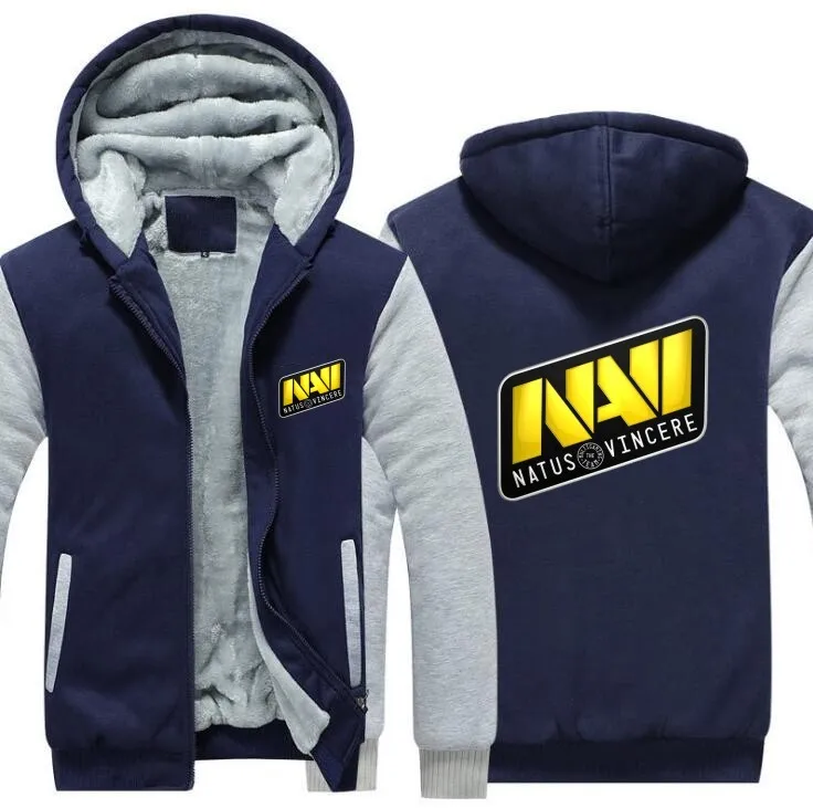 С капюшоном игры команды DOTA 2 Джерси рожденные побеждать Navi жакет CSGO DOTA2 толстовки