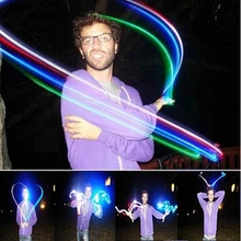 Лучший подарок на день рождения 100 шт./лот светодиодный светильник, лазерный палец, лучи кольцо-факел для вечерние, Свадебные торжества смешанные цвета с Opp pa