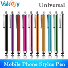 VSKEY 10 шт Универсальный емкостный стилус для iPhone iPad samsung sony LG Xiaomi huawei мобильного телефона планшета ПК мобильного телефона