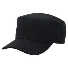 Корейская версия света-Цветной одноцветное Для мужчин и Для женщин без каблука Кепки армии Кепки Бейсбол отдыха Кепки лето-осень и зимой