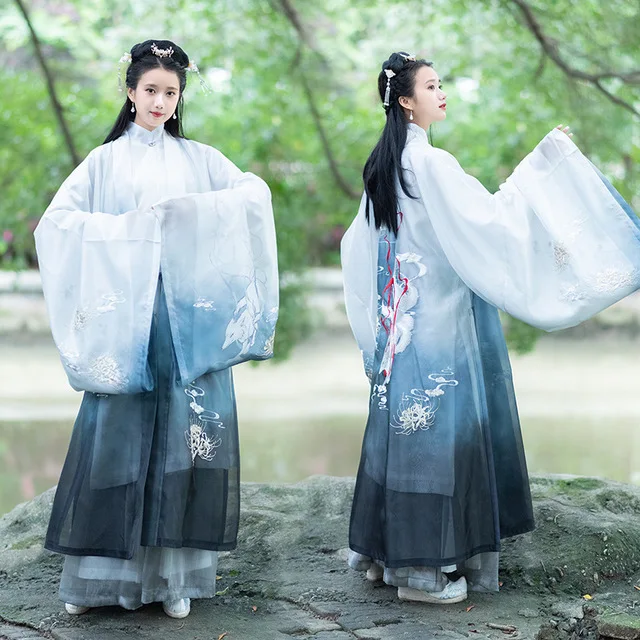 2020 chinese dress traditional fairy hanfu for women/men oriental dance costume hanfu clothing tang