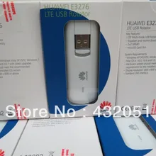 Разблокированный LTE-FDD 150 Мбит/с HUAWEI E3276S 4G LTE USB ключ и 4G LTE модем