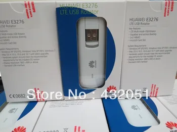 Original Unlock LTE-FDD 150Mbps HUAWEI E3276S 4G LTE USB Dongle And 4G LTE Modem unlock 150mbps huawei e5577 4g lte mobile wifi router support lte fdd and tdd network band 3 740 fdd 1800 260 plus 2pcs antenna