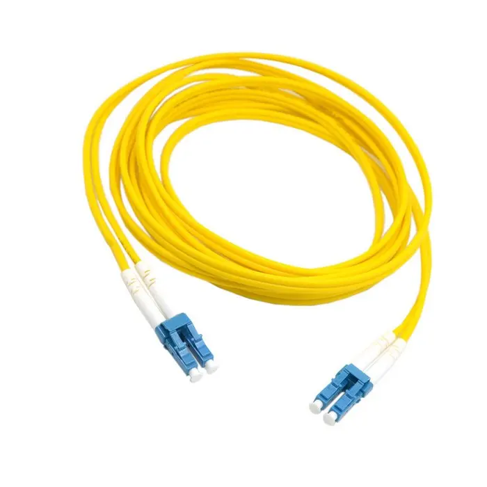 

Dual LC to LC Fiber Patch Cord Jumper Cable SM Duplex Single Mode Optic 1m 3m 5m 10m 20m