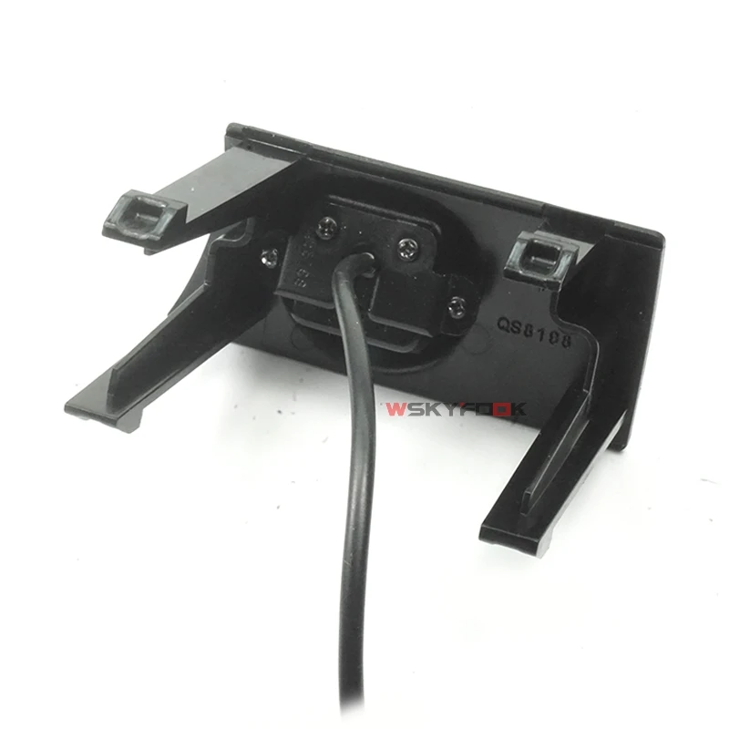 Закрытая Автомобильная фронтальная камера deg CCD для Фольксваген SAGITAR, фронтальная камера, крепкая установка под брендом, решетка камеры