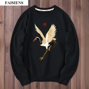 

Japan Style Hipster Men Casual Sweatshirts O-Neck 8XL Large Size Big 5XL 6XL 7XL Spring Homme Pull Over Coat Sweatshirts For Man