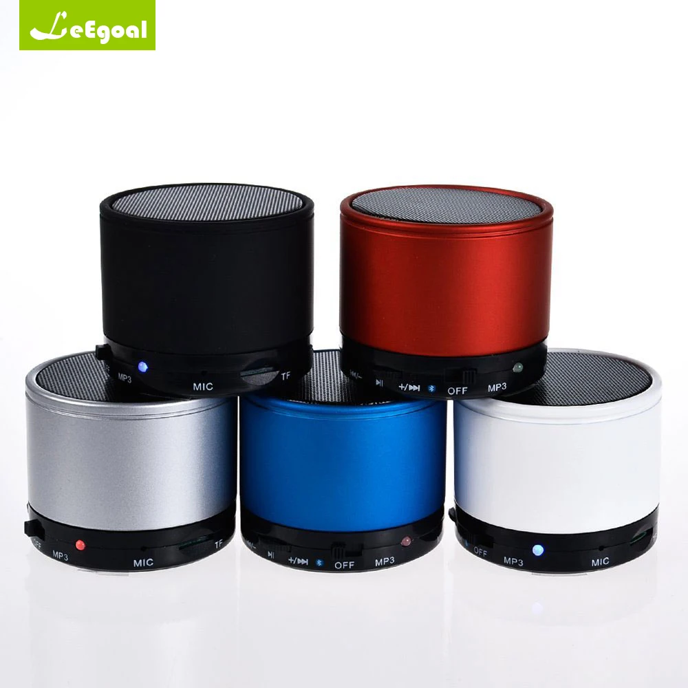 Leegoal S10 Speakers Mini Wireless Bluetooth Speaker for Phone PC with Mic Subwoofer Bluetooth Handsfree TF AUX Music Player Box bluetooth-music-player : image Leegoal S10 Speakers Mini Wireless Bluetooth Speaker for Phone PC with Mic Subwoofer Bluetooth Handsfree TF AUX Music Player Box bluetooth-music-player
