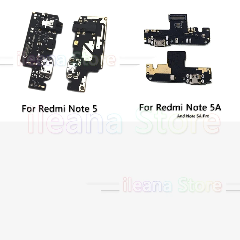 Для Redmi 5 5A Plus PCB USB разъем порт плата FPC док-станция зарядный гибкий кабель для Xiaomi Redmi Note 5 5A