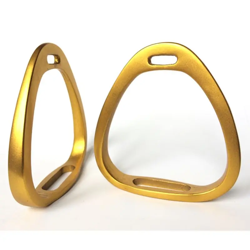 Colorful Aluminum Stirrups Horse Riding Light Weight Stirrup Racing
