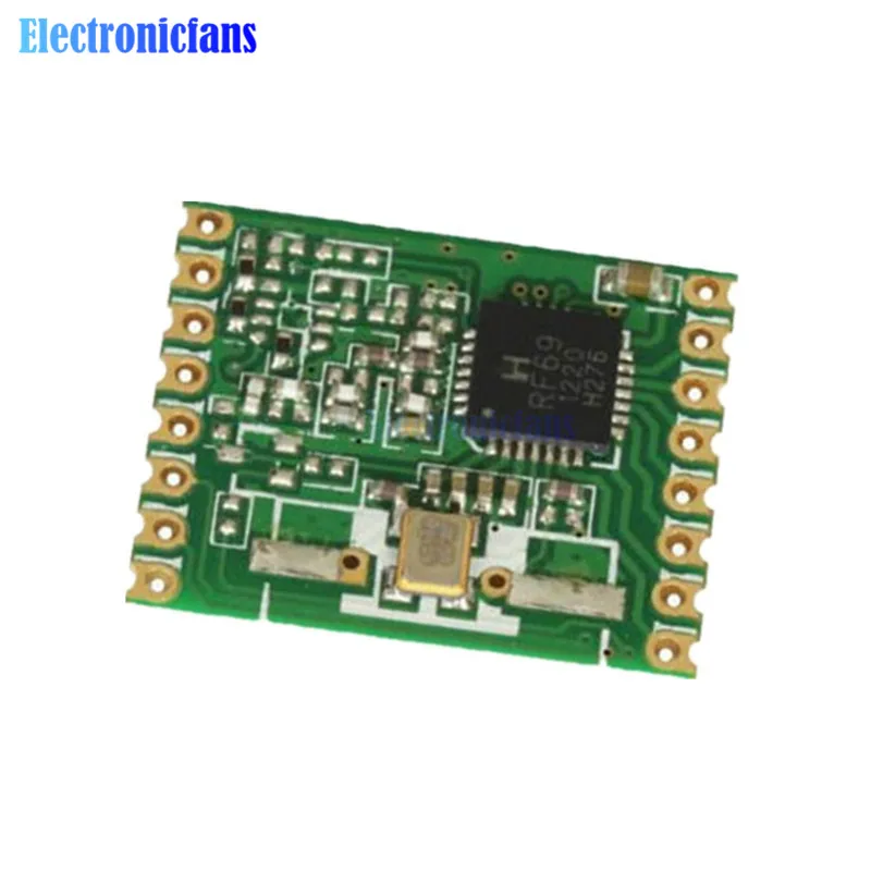 RFM69W RFM69CW RFM69HW 433 МГц 868 915 МГц RF Беспроводной трансивер Температура Сенсор модуль HopeRF FSK низкая Мощность модуль