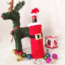 Christmas Tableware Chair Covers Cute Back Party Table Snowman Gift Dinner Decor XMas
