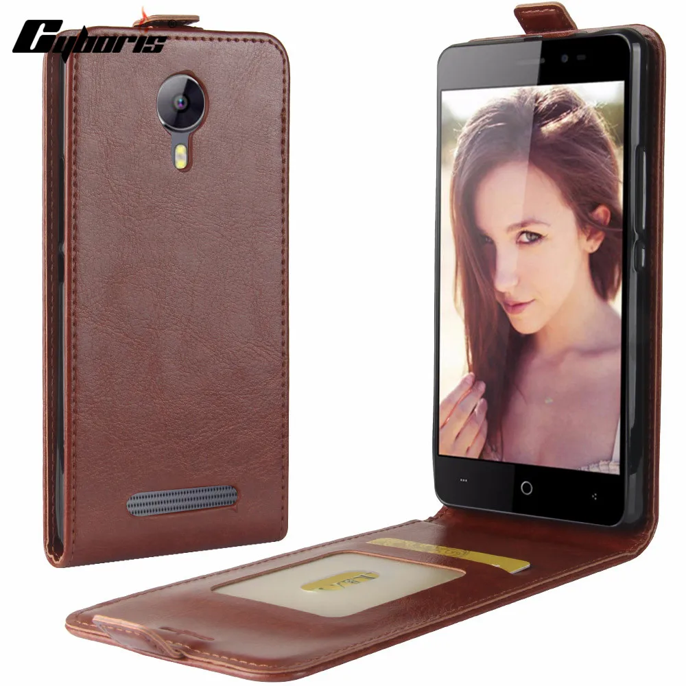 

Cyboris For Leagoo Z5 Z5L Case Funda Luxury PU Leather Wallet Vertical Cover Phone Flip case for Leagoo Z 5 Z5 Lte Caso Coque