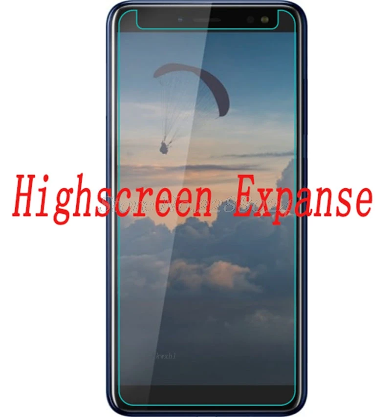

2PCS Tempered Glass 9H Explosion-proof Protective Film Screen Protector mobile phone for Highscreen Expanse