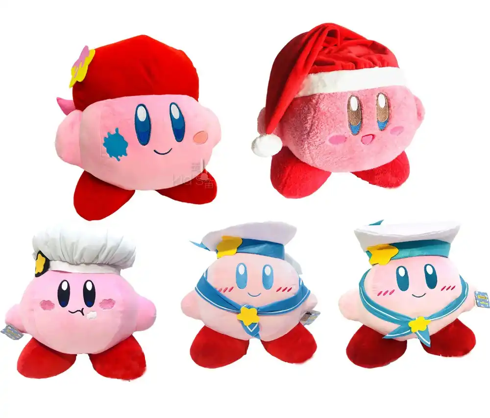 kirby heart plush