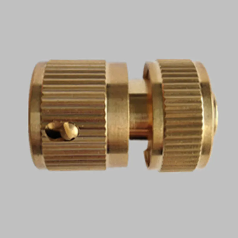 10 Type New 3/4" Threaded Brass Hose Tap Connector Garden Water Pipe Adaptor