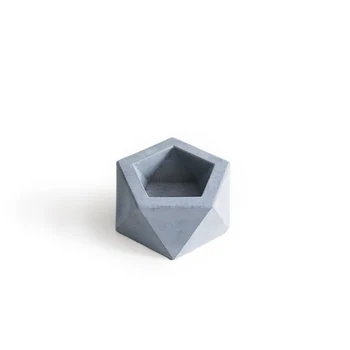 

Creative Nordic Simple Cement Concrete Decoration Candle Holder / Multi Flower Basin silicone mold
