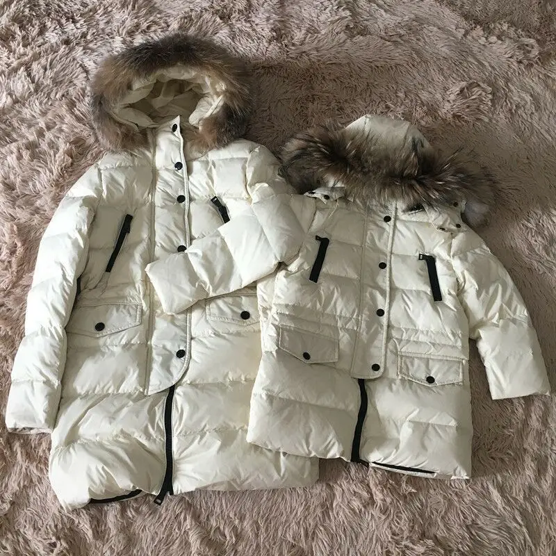 

Family dock down coat