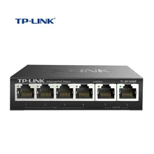 TP-Link 6 порт быстрая POE коммутатора Ethernet WiFi модуль Сталь Металл сетевой коммутатор gigabit Интернет переключатель поэ(TL-SF1006P