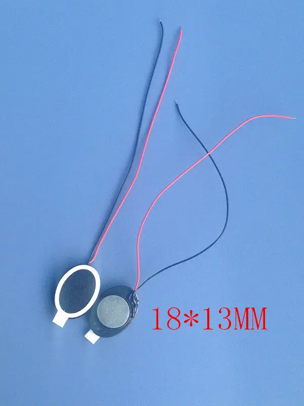 

10PCS 18 * 13MM lead micro speaker phone speaker 8 ohm 1 W