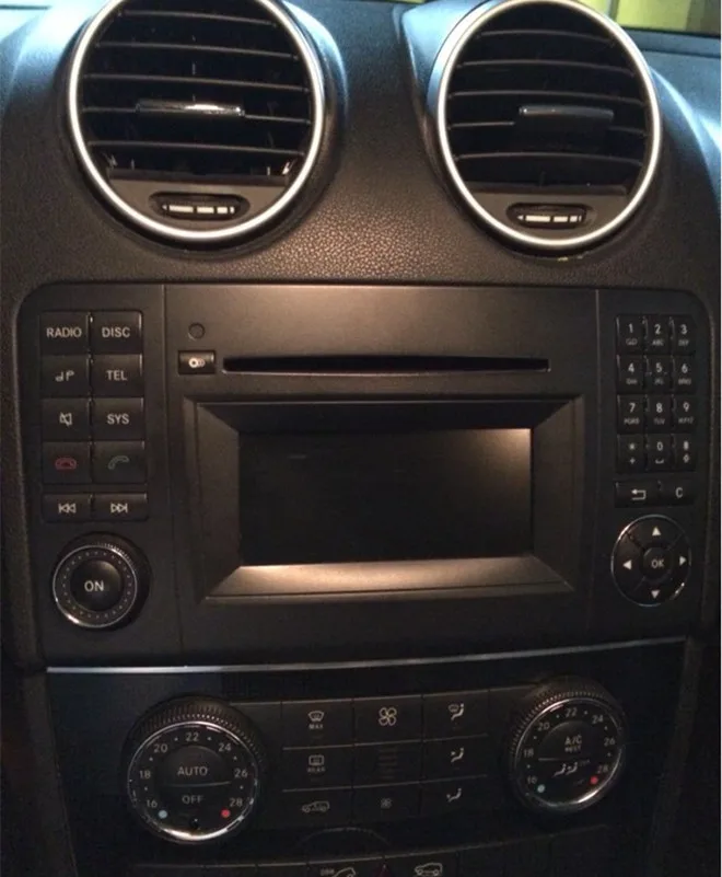 Best 7" IPS Android 8.0 Car DVD Stereo For Benz GL ML Class W164 X164 ML350 GL450 Auto Radio FM RDS GPS Navigation WiFi Backup Camera 1