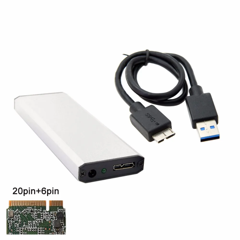 

USB 3.0 to SATA SSD Hard Disk Case Enclosure For Thinkpad X1 Carbon SSD