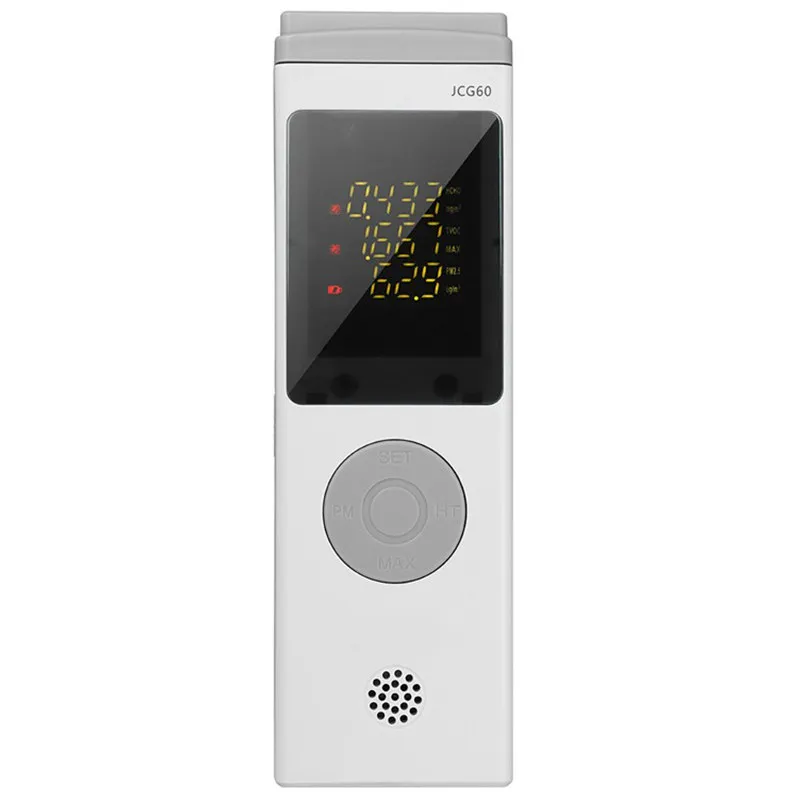

Household formaldehyde detector professional air quality monitor automatically measures formaldehyde USB charging