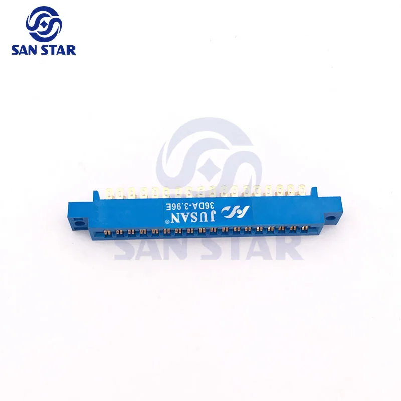 Edge connector 18pin 2 w