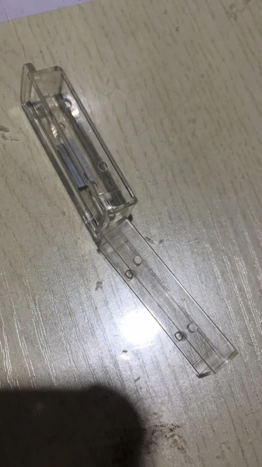 

Specialized production of laser cosmetology instrument with sapphire component filter guide light sapphire guide column