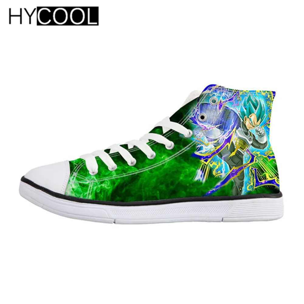 HYCOOL обувь для бега «Жемчуг дракона»; парусиновые туфли с принтом; Детские кроссовки; прогулочная обувь для девочек и мальчиков; дышащая парусиновая обувь - Цвет: XP080AT