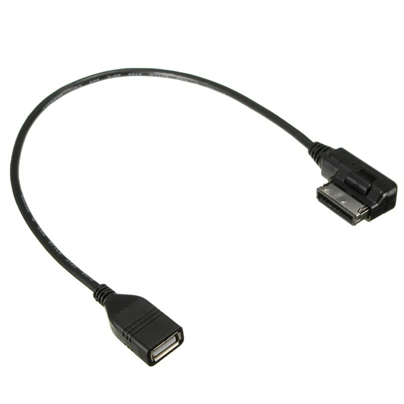MDI MMI AMI AUX к USB гнездовой аудио адаптер кабель провод для AUDI A3/A4/A5/A6/Q5 VW Tiguan GTI CC Magotan|mdi - Фото №1