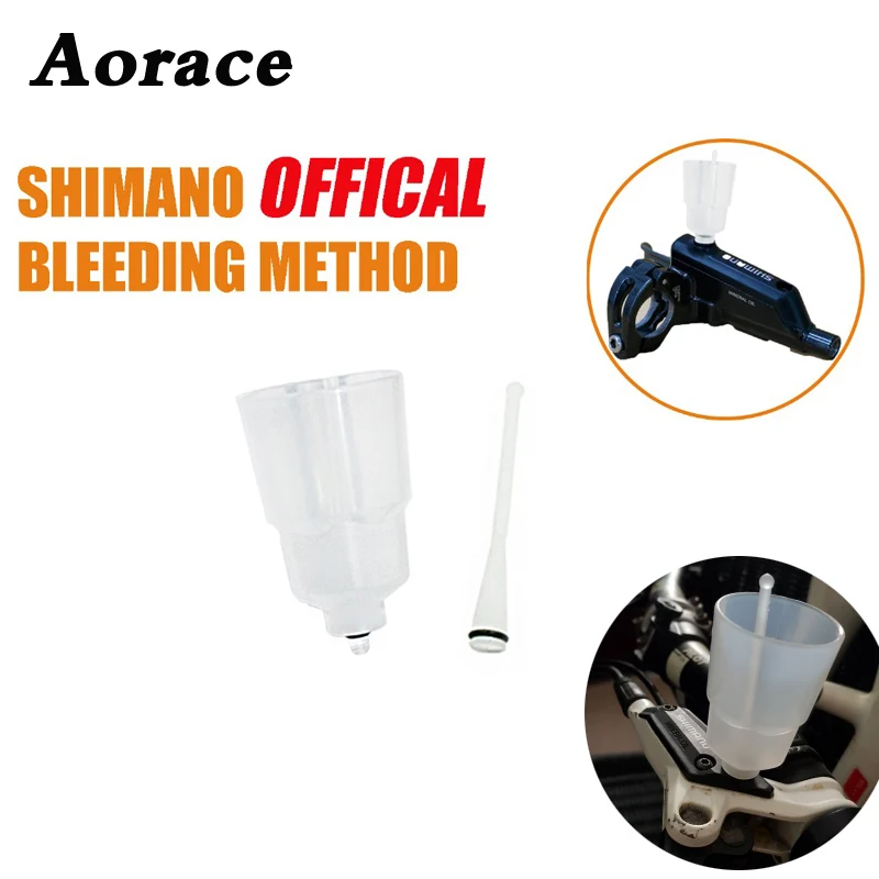 

Bicycle Disc Brake Bleed Kit Oil Funnel Oil Stopper For shimano MTB and Road hydraulic disc brake Fit shimano SM-DISC