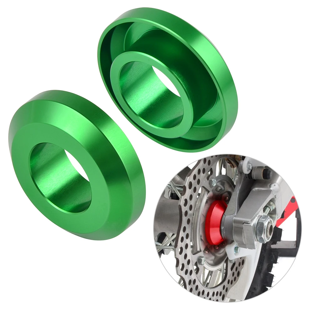 Распорки ступицы мотоцикла для Kawasaki KX125 KX250 KX250F KX450 KX450F KX 125 250 250F 450 450F 2003 2019|Обода| |