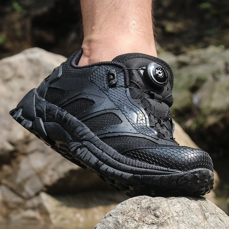 Spring Autumn Mens Ultralight Sport Tactical Combat Boots Outdoor Desert Hiking Training Climbing Breathable Quick Release Shoes Spring Autumn Mens Ultralight Sport Tactical Combat Boots Outdoor Desert Hiking Training Climbing Breathable Quick Release Shoes