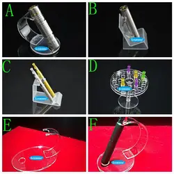 Leiqidudu электронной сигареты Дисплей стенд полка съемный Rebuildable выставки для эго дрип-тип механический мод RDA распылитель электронная