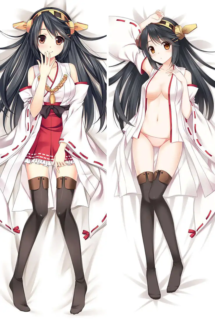 Коллекция kantai, военный корабль, персонажи аниме, сексуальная девушка, kongou& haruna, наволочка для подушки Hiei(kancolle), наволочка для тела - Цвет: 17