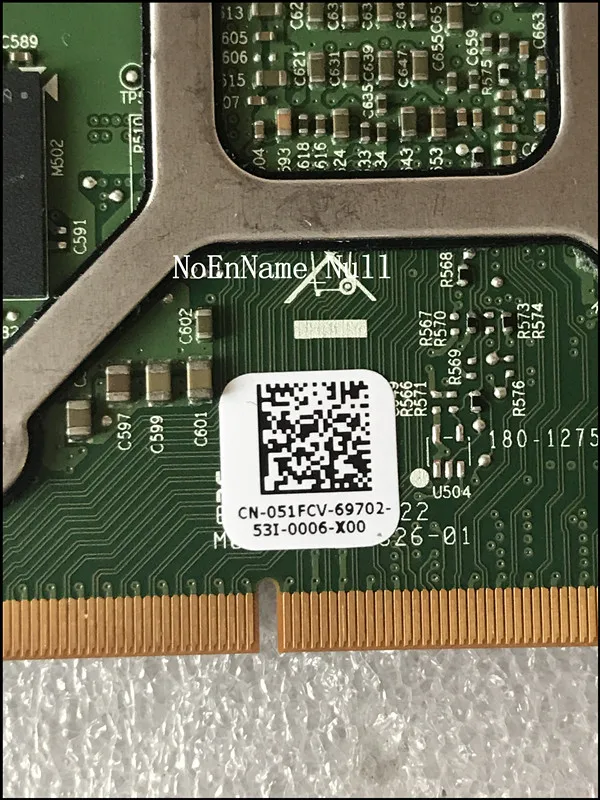  Für DELL Präzision M6800 N16P-Q3-A2 CN-051FCV 051FCV 4 GB GDDR5 M2000M VGA video grafikkarte