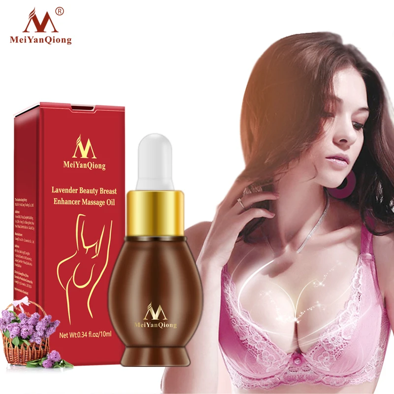 

10ml Lavender Breast Enhancer Massage Oil Breast Enlargement Attractive Breast Lifting Promote Breast Growth Essence TSLM2