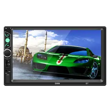 

New 7-inch Three-Screen With Car MP5/MP4/MP3 Player Card Radio Bluetooth Phone Auto audio Player