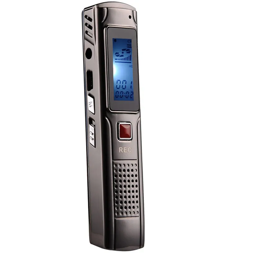 Best Price 8GB Steel Stereo Recording Mini Digital Voice Recorder Audio Recorder MP3 player audio-player : image Best Price 8GB Steel Stereo Recording Mini Digital Voice Recorder Audio Recorder MP3 player audio-player