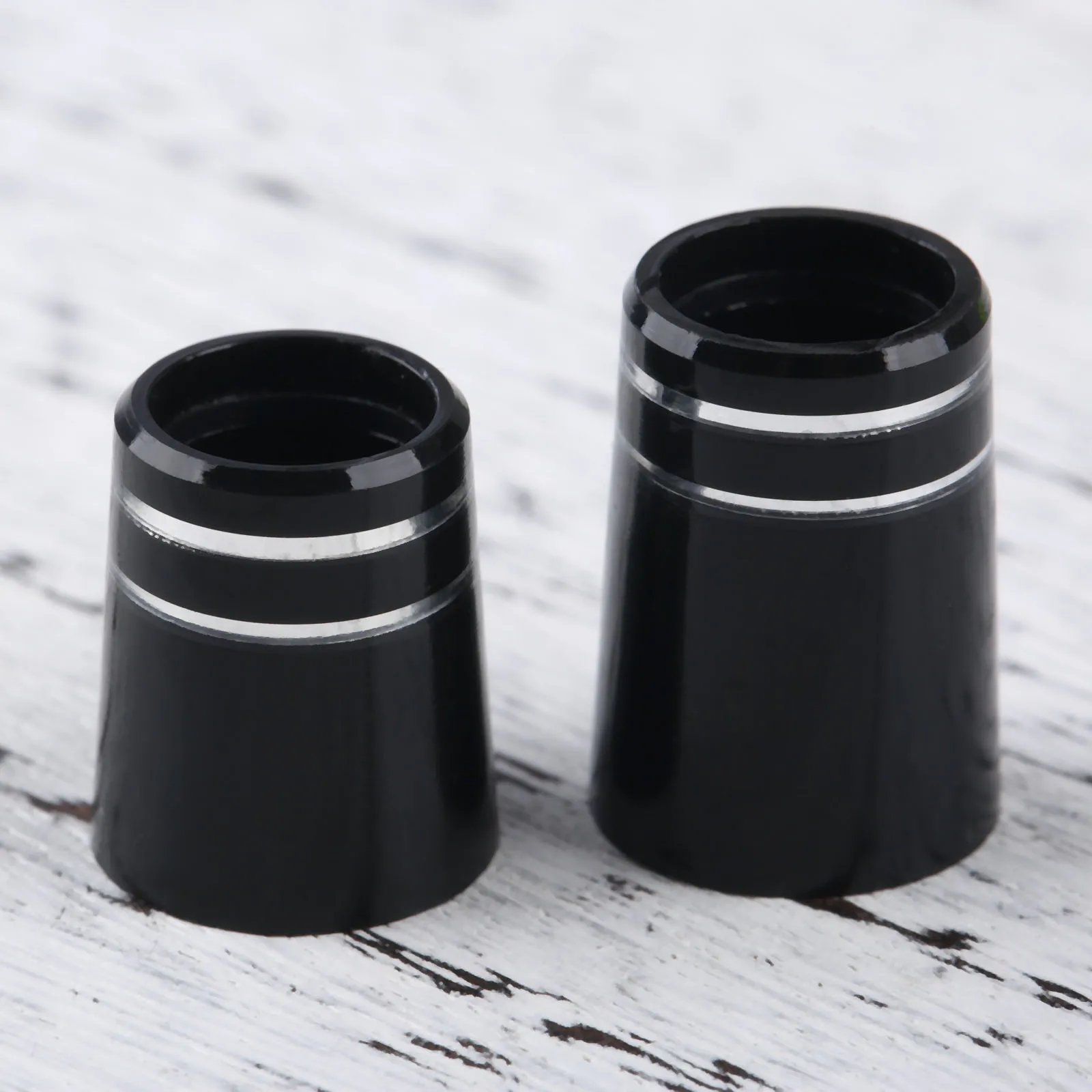 10 قطع البلاستيك جولف الحلقات مع حلقة مزدوجة صالح 0.350 أو 0.370 نصائح الحديد شافت جولف شافت كم محول استبدال 16 ملليمتر/19 ملليمتر