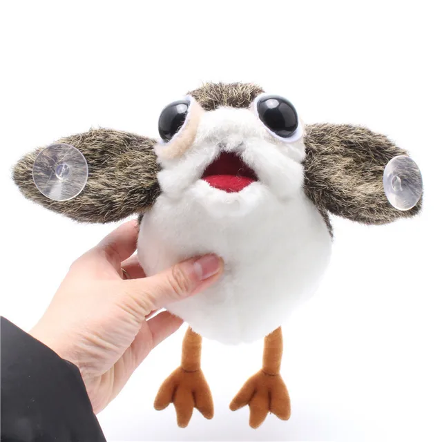 porg soft toy