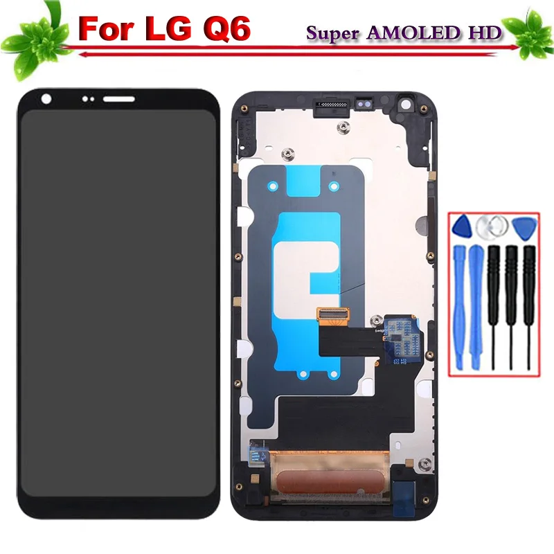 Замена для LG q6 M700 M700A US700 M700H M703 ЖК-дисплей Экран дисплея с сенсорным экраном