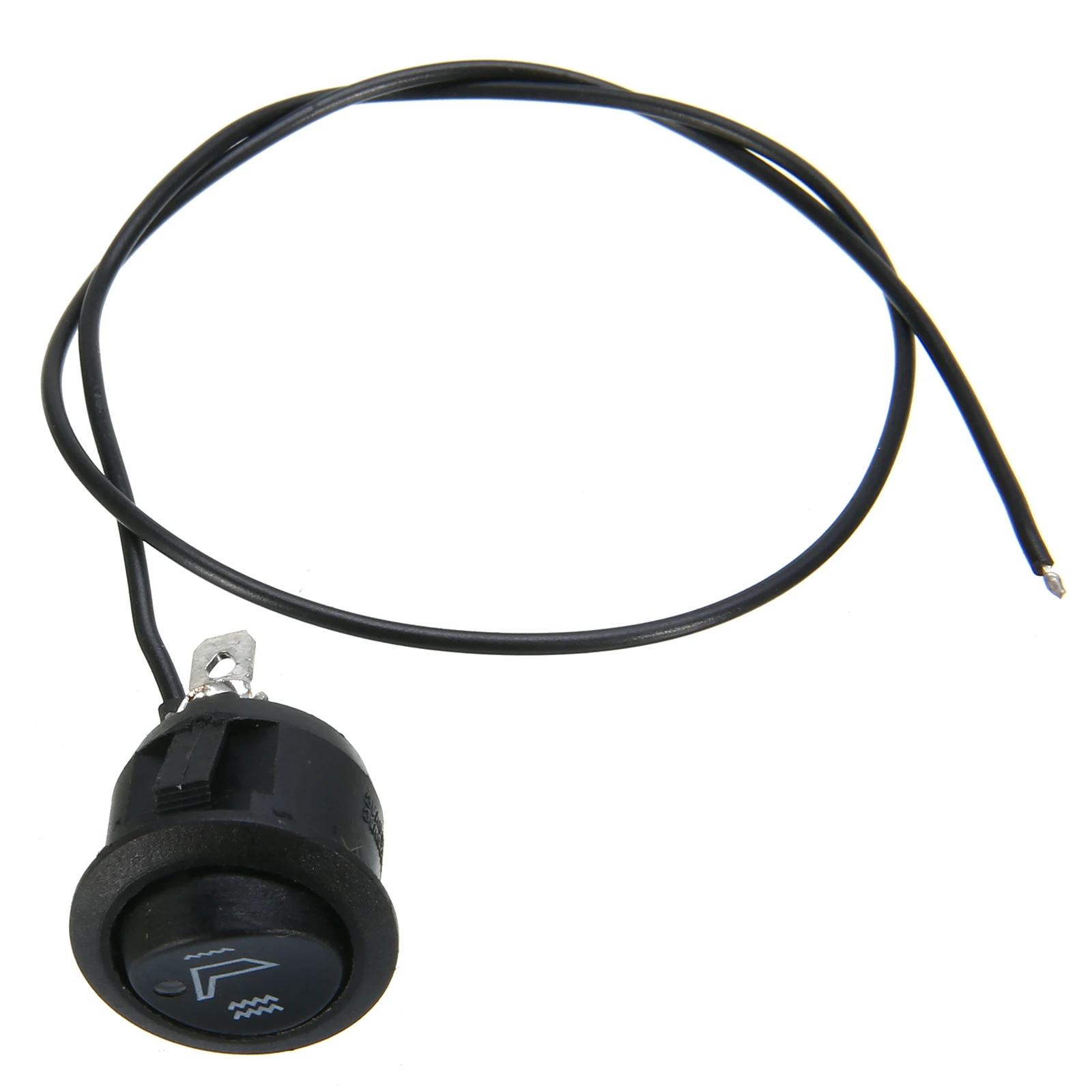 Buy 2X Universal 3 Pins Round Car Boat Seat Heater