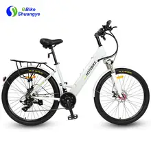 Новейший женский 36v 250w Электрический горный велосипед